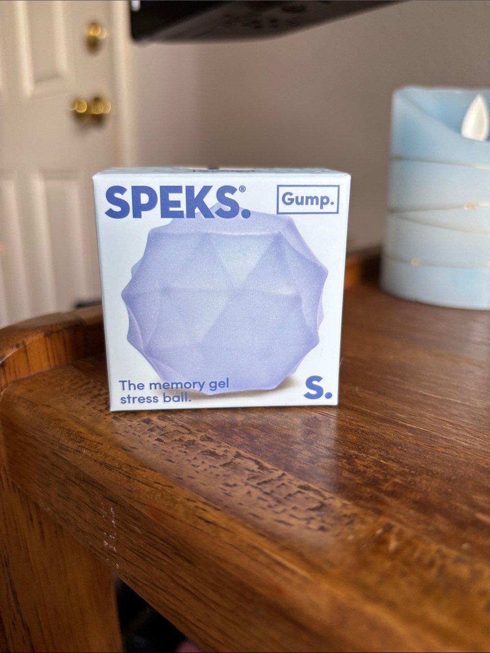 SPEKS SQUISHY Gump Memory Gel Stress Ball - Lavender SQUISH TRENDING TIKTOK